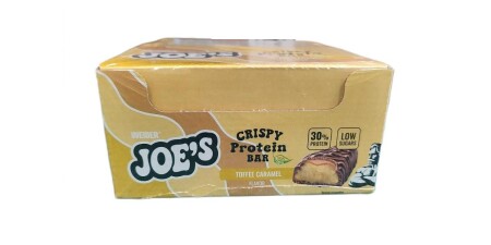 Joe'nun Çıtır Protein Barı - POWERBODY