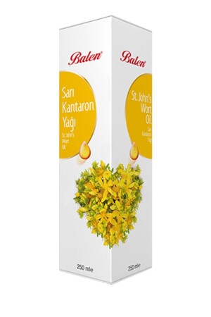 Johanniskrautöl Johanniskrautöl trinkbar 250 ml. Johanniskrautöl 250 Cc. SR250M - Balen