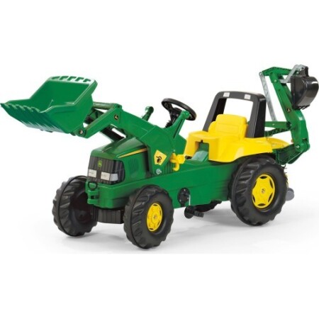 John Deere RollyJunior itmeli traktör - RollyToys