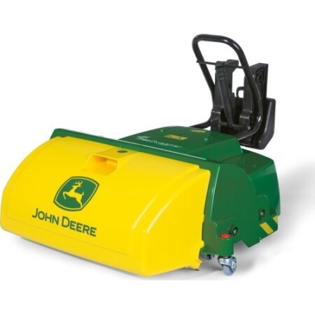 John Deere RollyTrac Süpürge Aparatı için Traktör Eklentisi - RollyToys