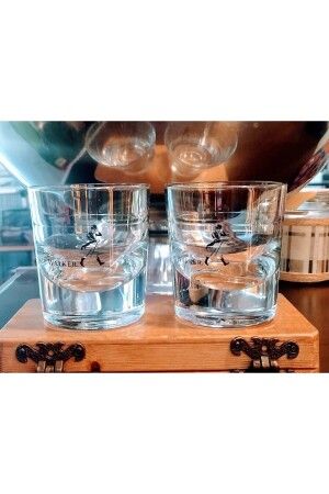 Johnnie Walker Whiskyglas 2 Stück - Sanat Taciri