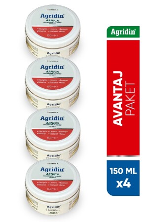 Joint and Muscle Health Support Cream 4 Pieces 150 ml - Agridin