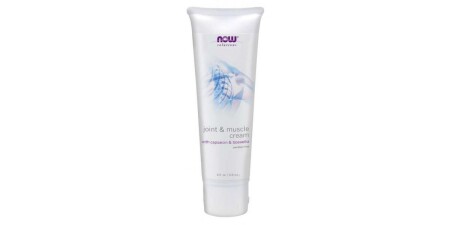 Joint & Muscle Cream - 118 ml. - NOW Foods