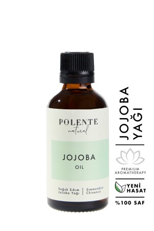Jojoba Oil - Cold Pressed 50 ml TYCDNSAHHN168928263475127 - Polente Natural