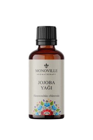 Jojobaöl 30 ml kaltgepresst, 100 % rein und natürlich (Jojobaöl) - Monoville