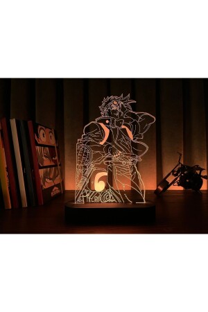 Jojo's Bizarre - Joseph Joestar Anime Table Lamp PTR-466 - PETRADESIGN