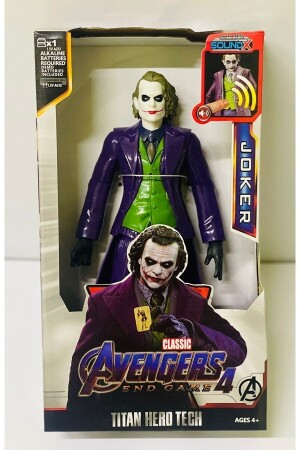 Joker Character Joker Action Figure Joker Sound Light Toy 30 Cm jkr1 - AVENGERS