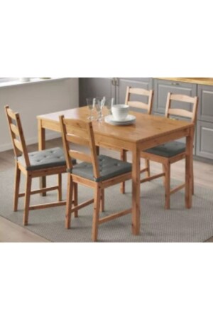 Jokkmokk Dining Table and Chair Set - Ikea