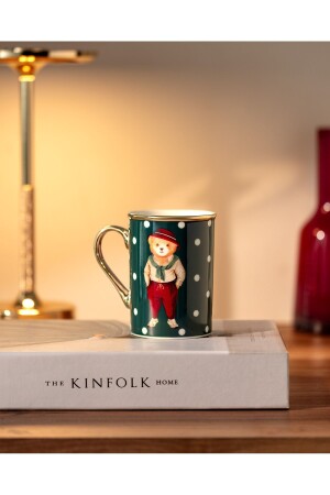 Jolie Bear Fayette Mug - Madame Coco