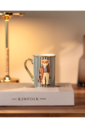Jolie Bear Henri Mug - Madame Coco