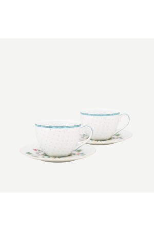 Jolie White Porcelain Tea Cup Set 280 ml - Pip Studio