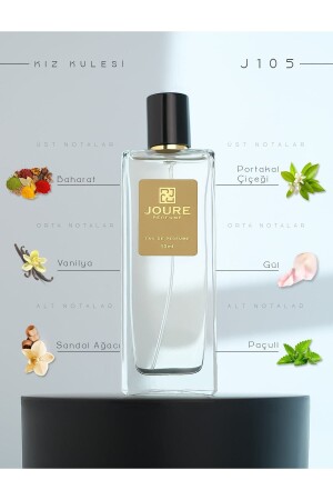 Joure J105 - Aphrodisiac Effect Sweet Spices Vanilla Powdered Fragrant 50ml Lasting Edp Women's Perfume - Joure Perfume