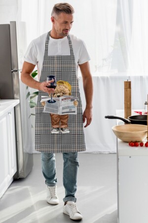 Journalist Teddy Kitchen Apron AP102 - Adawall