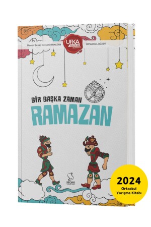 Journey to the Horizon 11 - 2024 Secondary School Competition Book - Another Time Ramadan - Server Yayınları