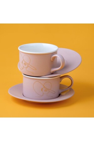 Joy Beige Tea Cup Set 500. 01. 01. 8590 - Jumbo