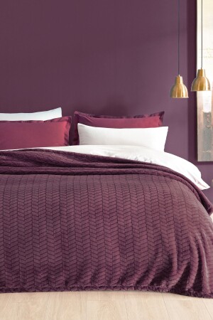 Joy Double Wellsoft Blanket - Cherry YTSGRPIST-1516714 - Yataş