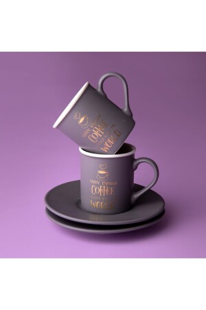Joy Grey Kaffeetassen-Set 500. 01. 01. 8588 - Jumbo