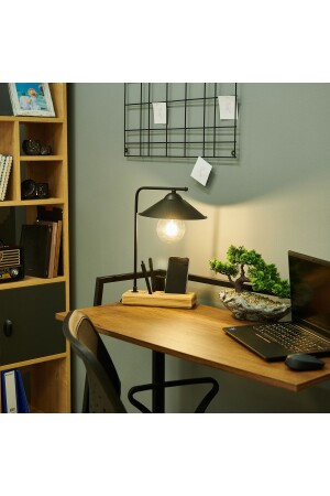 Joy Wooden Table Lamp - Correx
