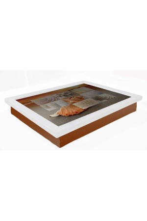 Joyful Knee Cushion with Tray - Shells FUNTDM - Funny Design