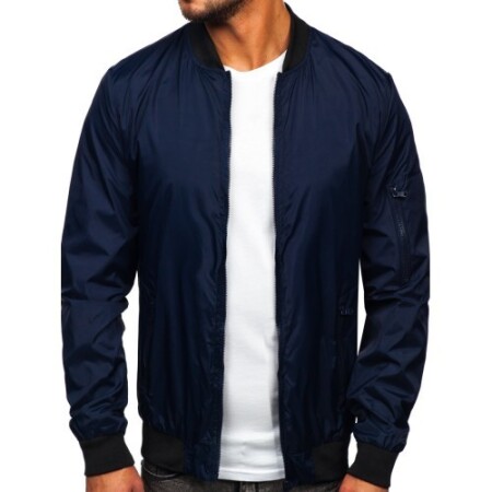 J.Style Erkek Ceket, Mavi 8M97-25 - J.STYLE
