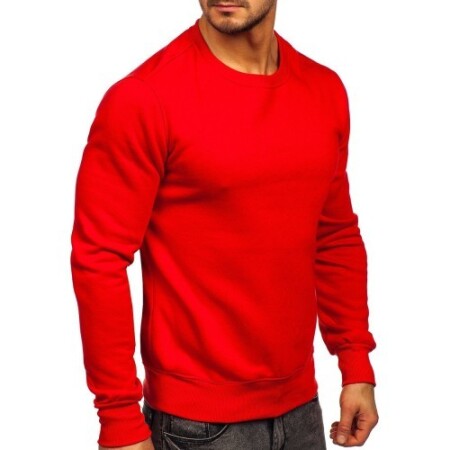 J.Style Erkek Kazak Kırmızı 68B10001-18 - J.STYLE