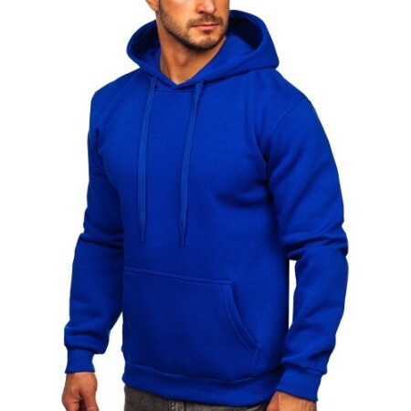 J.Style Erkek Polar Kazak Mavi 68B2009-17 - J.STYLE