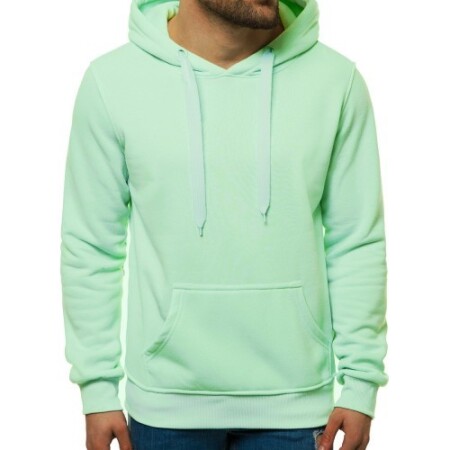 J.Style Erkek Polar Kazak, Nane Yeşili 68B2009-61 - J.STYLE