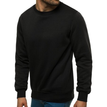 J.Style Erkek Polar Kazak Siyah 68B2001-3 - J.STYLE