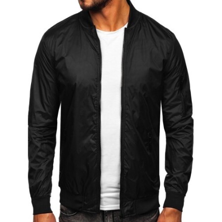 J.Style Jacket for Men Black 5M708-392 - J.STYLE