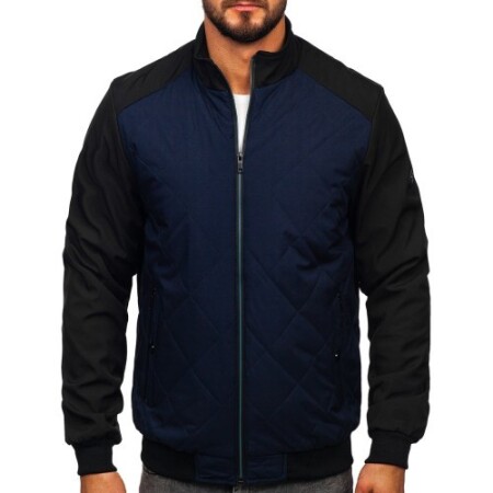 J.Style Jacket for Men Blue 84M3022-215 - J.STYLE