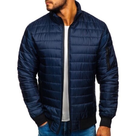 J.Style Jacket for Men Blue 8MY22-2 - J.STYLE