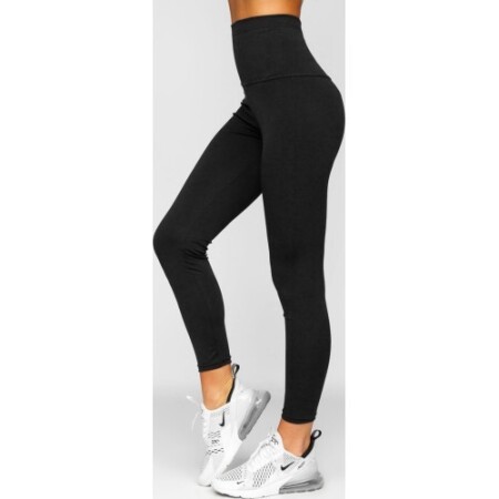 J.Style Leggings for Women Black YW88023-1 - J.STYLE