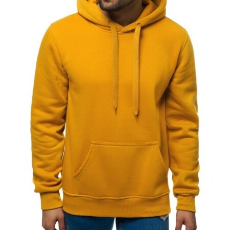 J.Style Men's Sweater Fleece Brown 68B2009-26 - J.STYLE