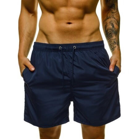 J.Style Men's Swim Shorts Blue YW02002-4 - J.STYLE