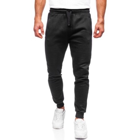 J.Style Pants for Men Black 68XW02-3 - J.STYLE