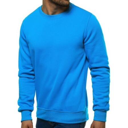 J.Style Sweater for Men Fleece Blue 2001-17 - J.STYLE
