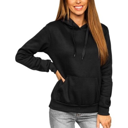 J.Style Sweater for Women Black 68W02-3 - J.STYLE