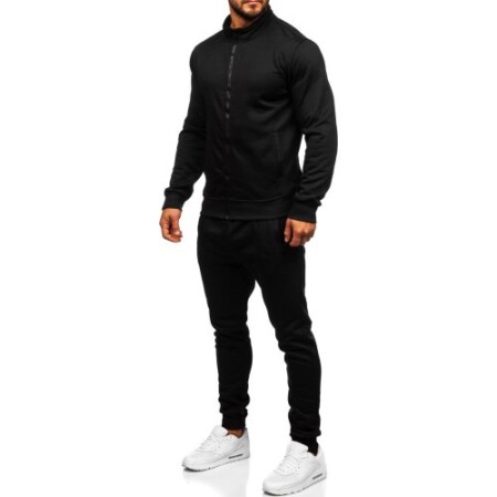 J.Style Tracksuit for Men Black 68C10385-3 - J.STYLE