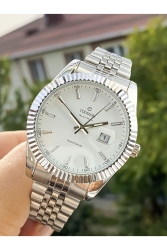 Jubilee Strap Men's Watch with Calendar and Metal Color Dial TO32471 - Coliseum