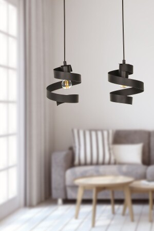 Judgment 2. Row Chandelier Black 310 002 0027 02 - Begüsa
