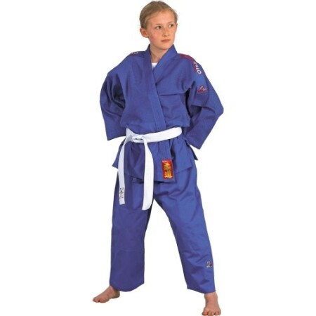 Judo kimono Yamanashi, blue - Kwon