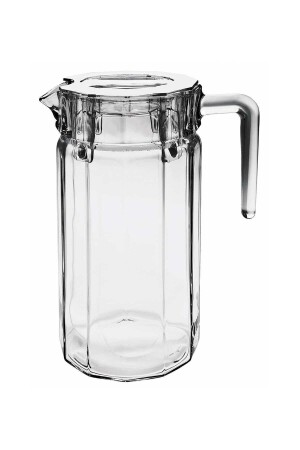 Jug Corner with Transparent Lid 1. 4 l 43274 PSBH-43274-1 - Paşabahçe