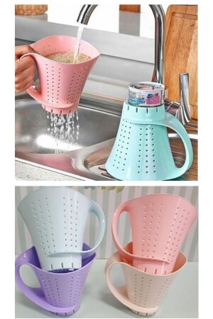 Jug Shaped Rice Strainer - Genel Markalar