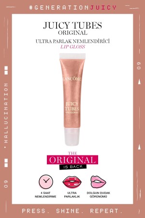 Juicy Tubes Moisturizing Lip Gloss Lip Gloss 09 Hallucination 3605972352484 - Lancome