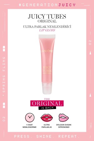 Juicy Tubes Moisturizing Lip Gloss Lip Gloss 02 Spring Fling 3605972352200 - Lancome