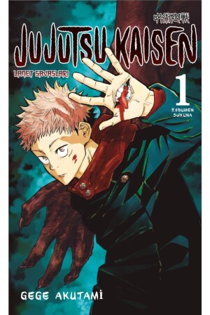 Jujutsu Kaisen 1. Skin - Gerekli Şeyler Yayıncılık