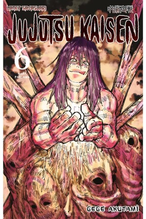 Jujutsu Kaisen 6. Skin - Gerekli Şeyler Yayıncılık