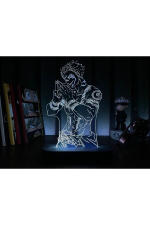 Jujutsu Kaisen - Sukuna Anime Table Lamp - Petradesign