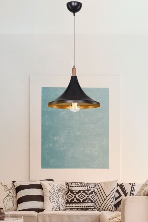 Juliet Single Pendant Lamp Black ASZ. 1564 - Modelight
