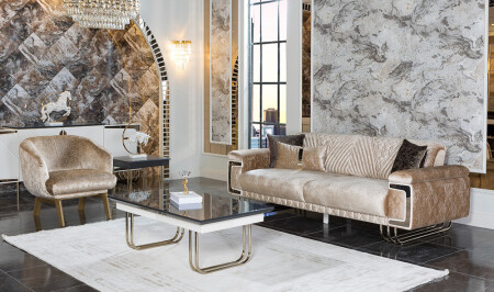 Julyan Living Room Set - Cadde Yıldız